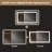Frameless LED Bathroom Mirror,Smart Mirror-1814236835