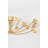 Falkirk 30" 22-Light Piastre Glass Flush Mount