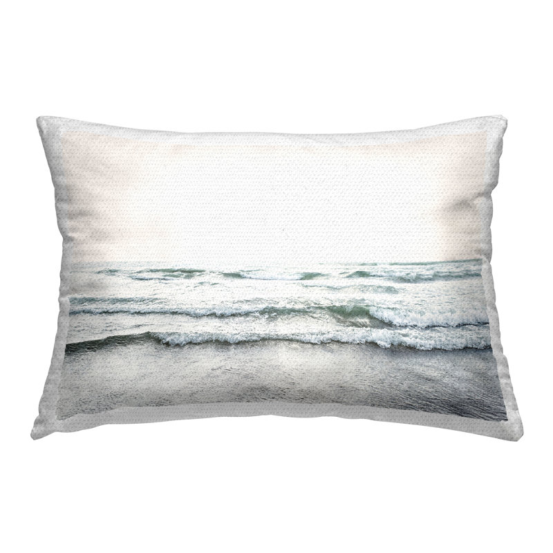 Coussin d'extérieur Rolling Tide Waves
