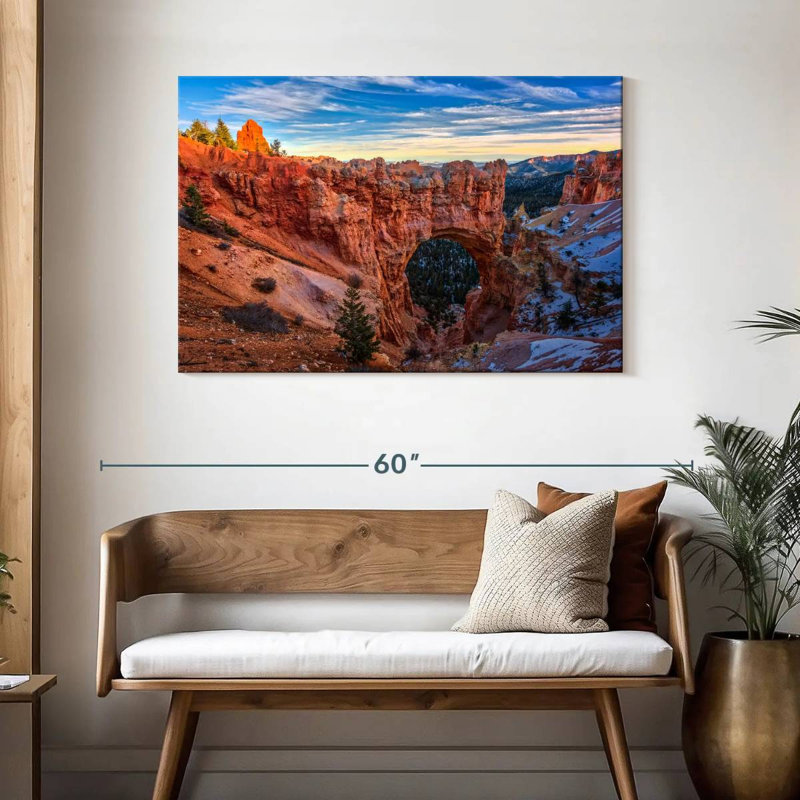 Parc national Alvord Bryce Canyon, H 30 po x l 45 po