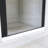 34-35 3/8" Pivot Semi-Frameless Shower Door-114657557