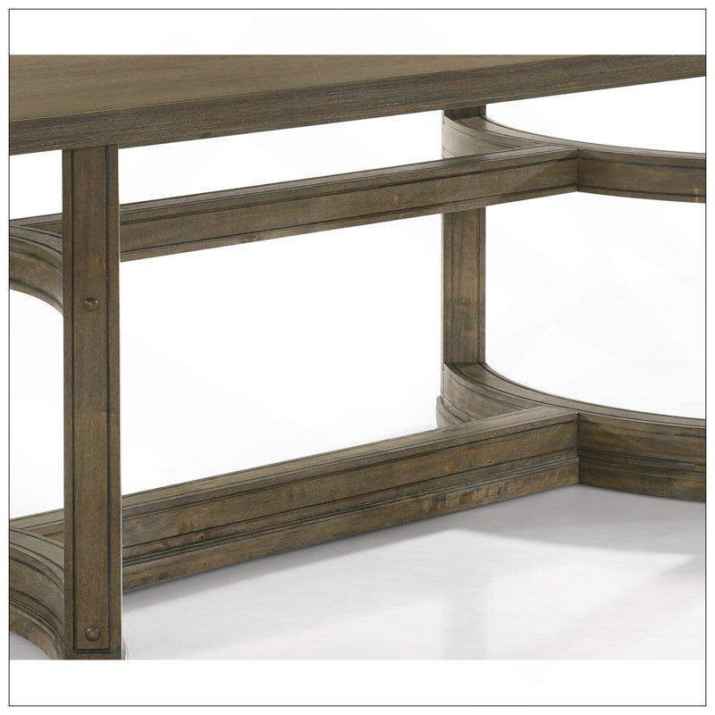 Parfield Weathered 7Pcs Dining Room Set