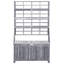Dakota Fields Adalye 99cm W 240L Water Resistant Acacia Solid Wood Deck Box-500088564