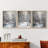 Lanscape Study  Series  X  -Set Of 3 Framed Giclee Prints -Ready to Hang-107254003-107254001