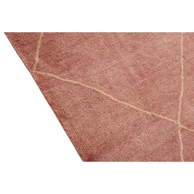 Tapis rose Judy