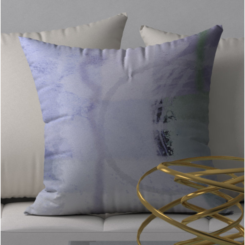 Housse de coussin carrée décorative Habful, 20 po X 20 po
