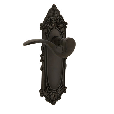 Victorian Plate Double Dummy with Manor Lever