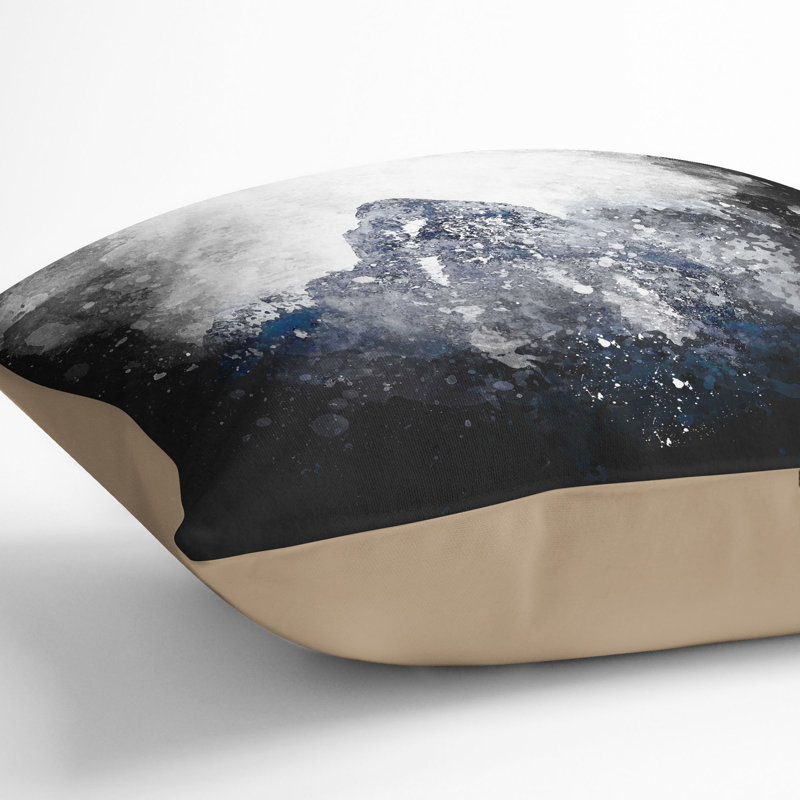 Bucegi Mountains in Romania Cushion with Filling, 55cm H x 55cm W x 20cm D, Stone
