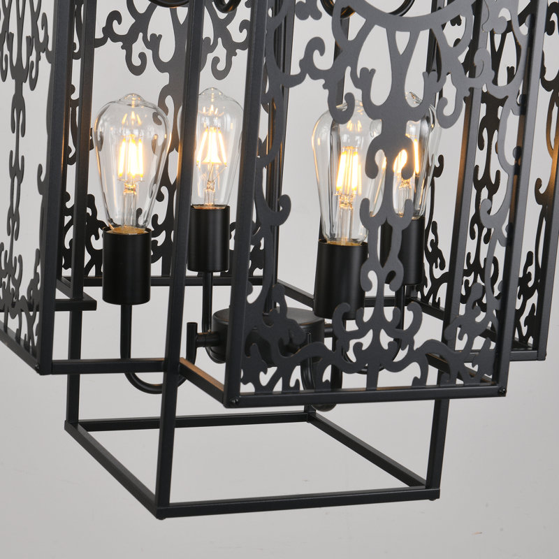 12 - Light Lantern Chandelier