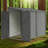 Durable Steel Storage Sheds With Lockable Doors For Outdoor Use