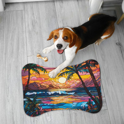 Tapis Twilight Glass Art - 1 pièce