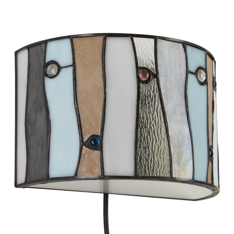 Schuck Flush Mounted Sconce