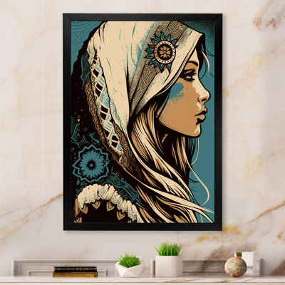 " Portrait Of A Bohemian Woman IV "