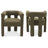 Cedernier Boucle Dining Armchair-98534447
