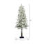 Arbre enneigé 4 pi x 23 po Gwynetta-112969330