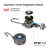 Aliciah Smart Fingerprint Padlock with Bluetooth
