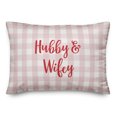  Coussin Hubby & Wifey