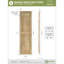 Americraft Two Equal Flat Panel Shutters (Per Pair)-75077884-75077834-75077876
