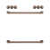 Front Control Electric Range Handle Kit