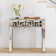 Yolanta 31.5'' Mirrored Glass Console Table