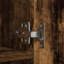 Shoe Cabinet With Door 80 X 35.5 X 180 Cm Engineered Wood-977608252