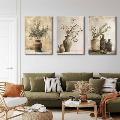3 Piece Wrapped Canvas Print