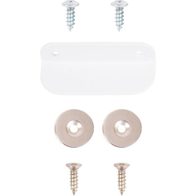 Magnetic Catch for Top of Door (2 magnets) - White