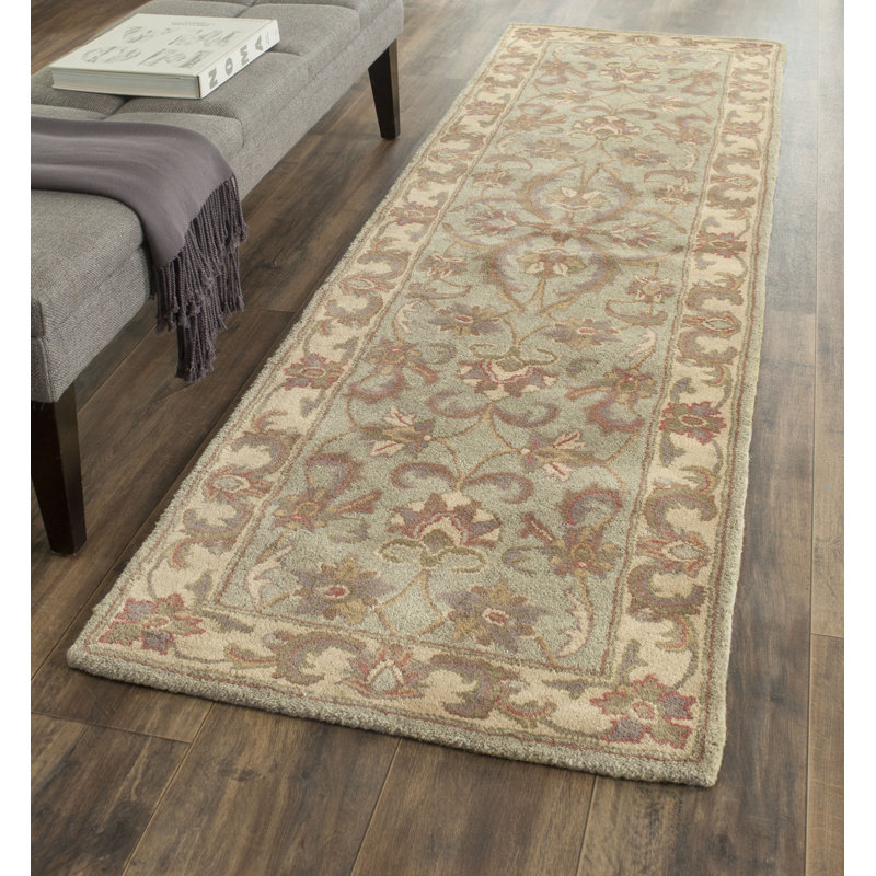 Taylor Hand Tufted Wool Oriental Rug, Runner 2'3" x 20'