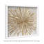 «Golden Zenith Shadowbox Print Elegant Nature Art» par Art Remedy-115132888-115132880