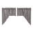 Hundt Cotton Checkered Swag Window Valance-1572559049