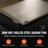 Commercial Griddle, 22.4" Heavy-Duty Manual Flat Top Griddle, 13,000 BTU, Countertop Gas Grill with Non-Stick Cooking Plate, Countertop Gas Griddle, H-Shaped Burner Restaurant Portable Grill