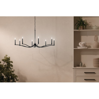 Steel Dimmable Classic / Traditional Chandelier