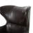 Barnard Faux Leather Armchair-107541349