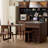 Modern and Simple Solid Wood Dining Table
