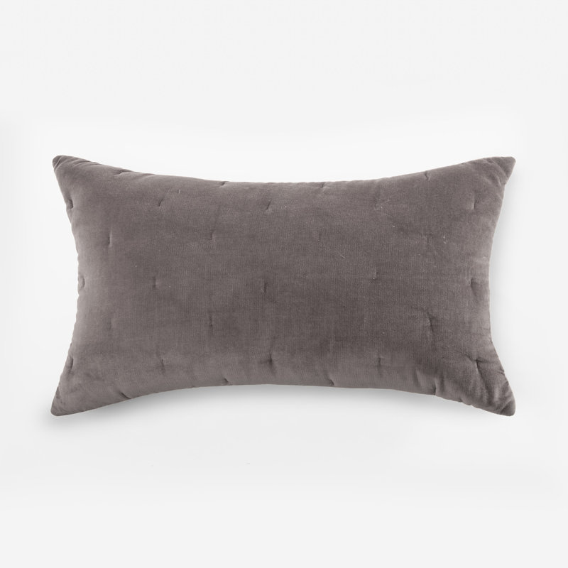 Taie d'oreiller Ronan, anthracite, standard, Twin Extra Long, Black