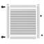 Louvered Vinyl Gate-73532726-73532727