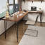 62.99" Brown L-Shaped Solid Wood Desks-107848161-107848166