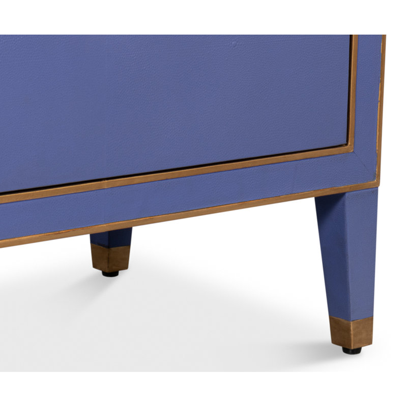 Gabriella 2 - Drawer Nightstand, Marlin Blue