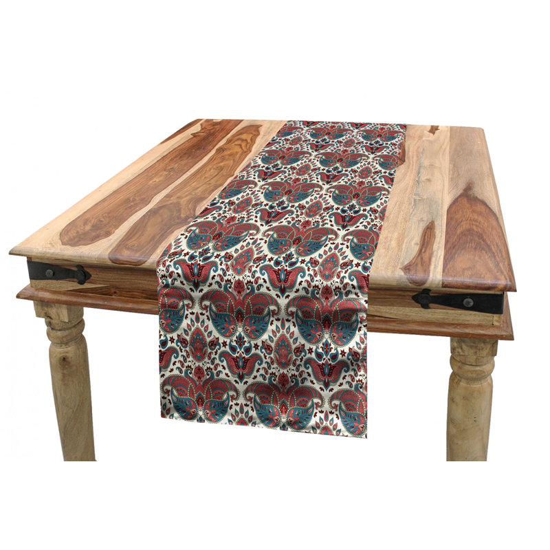 Table Runner, 16'' D x 90'' L, Red