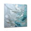 Décoration murale argentée «Silver Shimmer» - paysages abstraits-1957399694