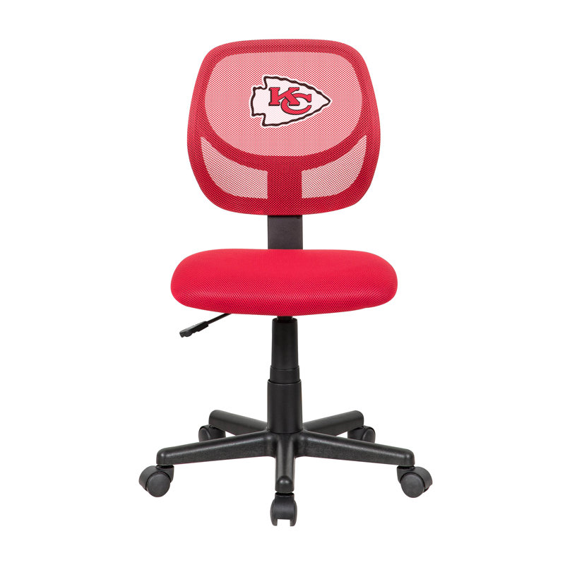 NFL Armless Task Chair, Kansas City Chiefs