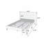 Mobilier de chambre à coucher moderne 1pc-1762924328
