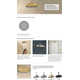 Statement 14" Single-Function Wall or Ceiling-Mount Round Rainhead, Oblong Rain Showerhead 2.5 GPM