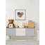 Impression encadrée « USA Heart flag »-51961048