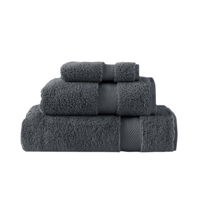 Modbury 3 Piece Turkish Cotton Towel Set by SaaSoh