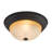 Campo Glass Flush Mount