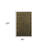 8' X 10' Brown Wool Hand Woven Area Rug