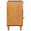50cm W Solid Wood Bedside Table-771095315