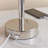 Folds 51.5Cm Silver Table Lamp Set