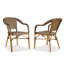 Fauteuil de salle à manger empilable avec coussin Fallis-1489721707-1489721704